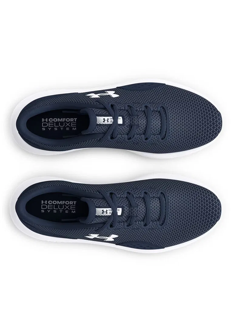 Кроссовки для бега мужские, модель Surge 4 Under Armour, белый — фото 3