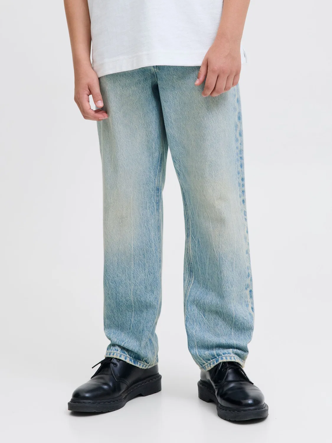 Джинсы Relaxed Fit, JACK & JONES Junior, голубой деним — фото 3