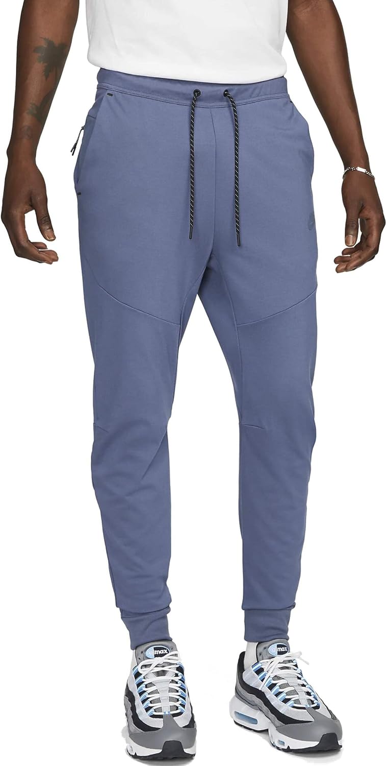 

Мужские современные брюки Nike Tech, Diffused Blue/Diffused Blue