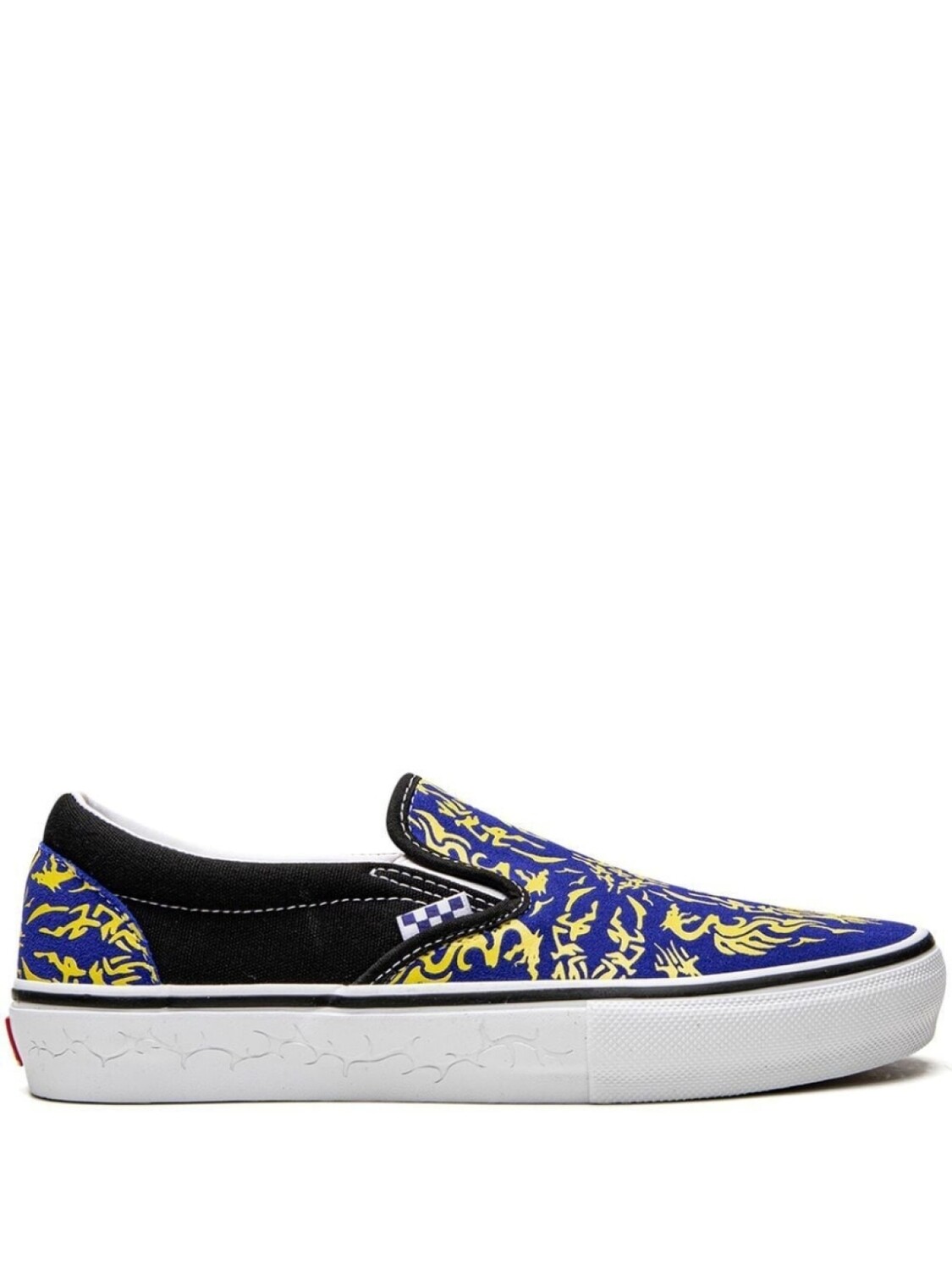 

Слипоны Skate Vans, синий