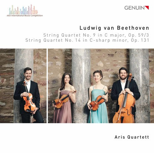 

CD диск Beethoven: String Quartets