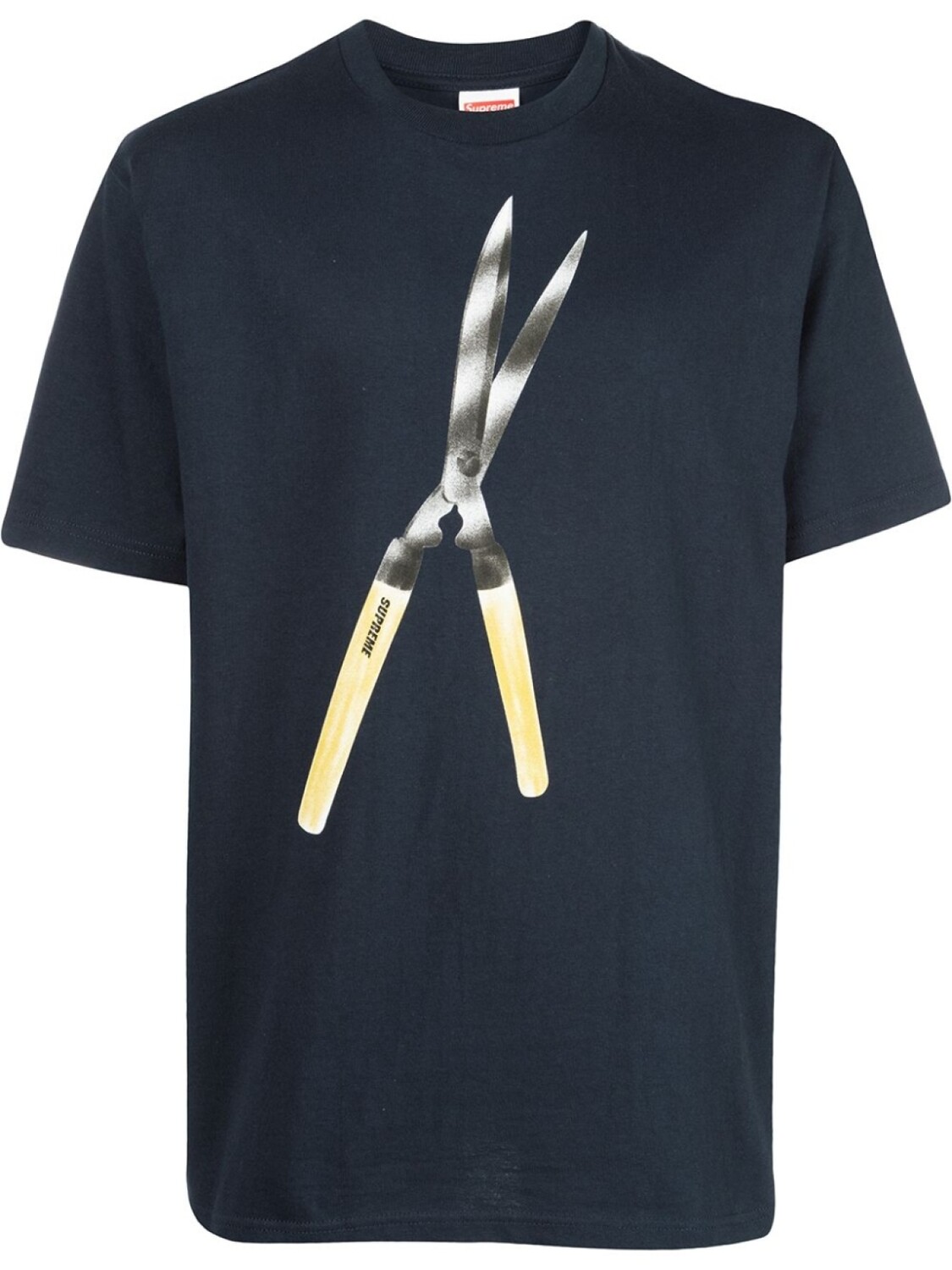 

Supreme футболка Shears, синий