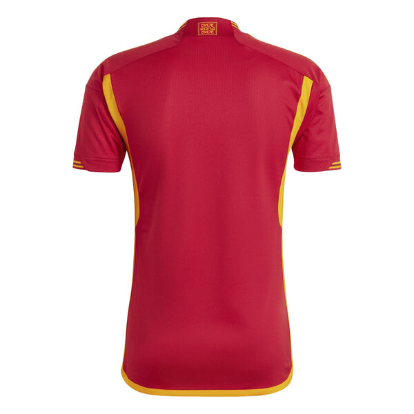 Футболка как домашняя футболка Ромы 23 24 Adidas, красный — фото 2