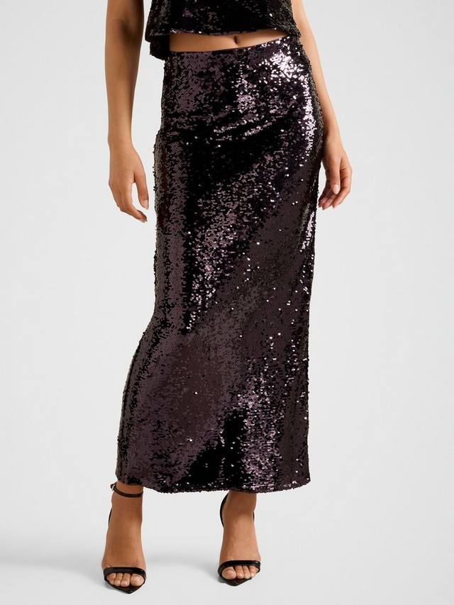 

Нора с пайетками миди-юбка Forever New, Purple Set