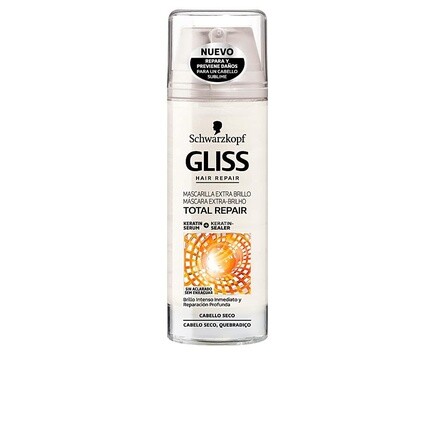

Gliss Total Repair Маска для дополнительного блеска 150 мл, Schwarzkopf
