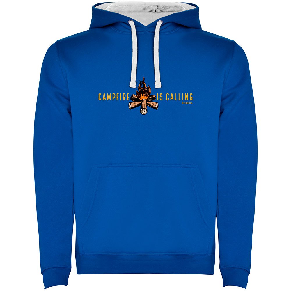 

Худи Kruskis Campfire Is Calling Two Colour, синий