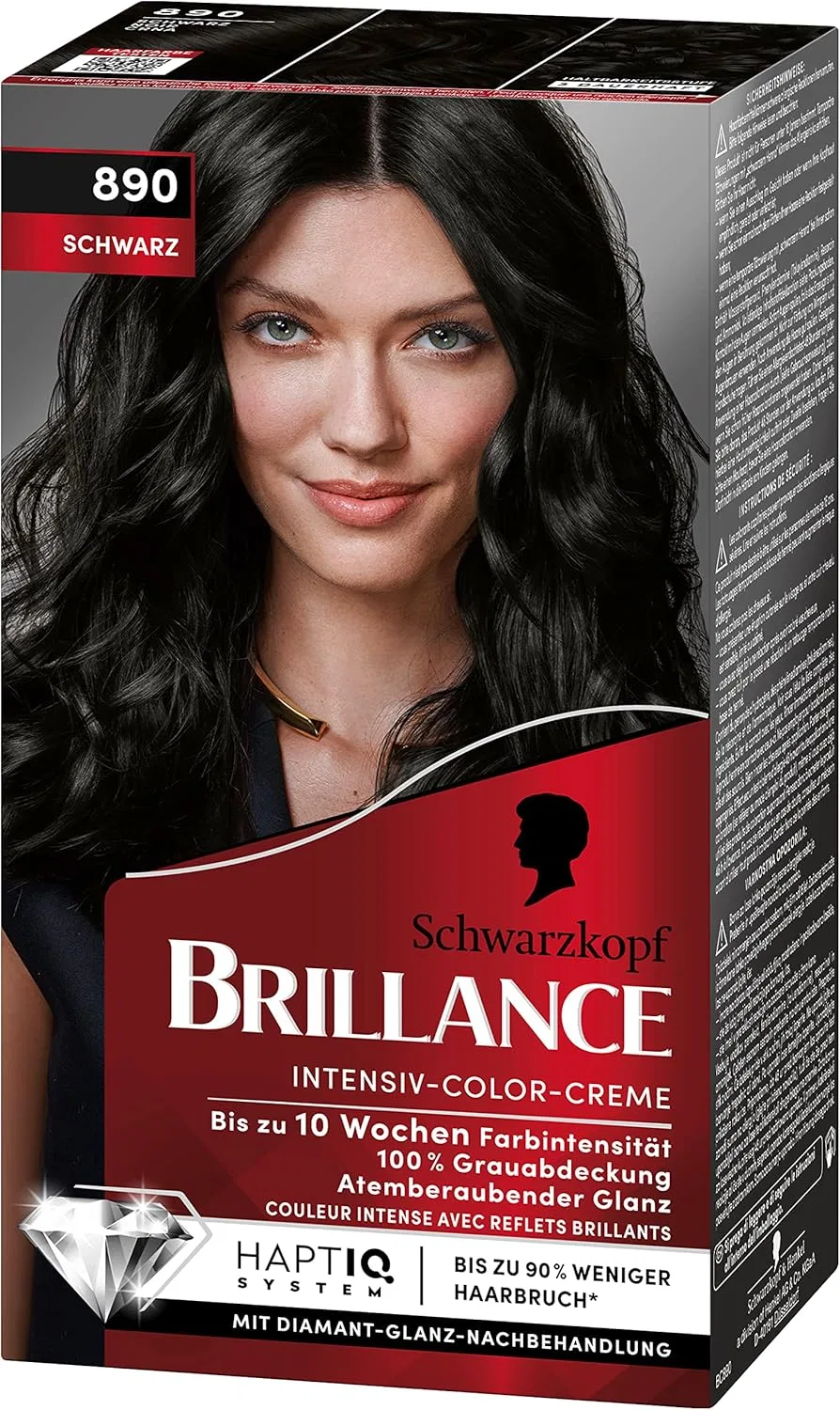 Стойкая крем-краска для волос Brillance Intensive Colour Cream Brillance — фото 2
