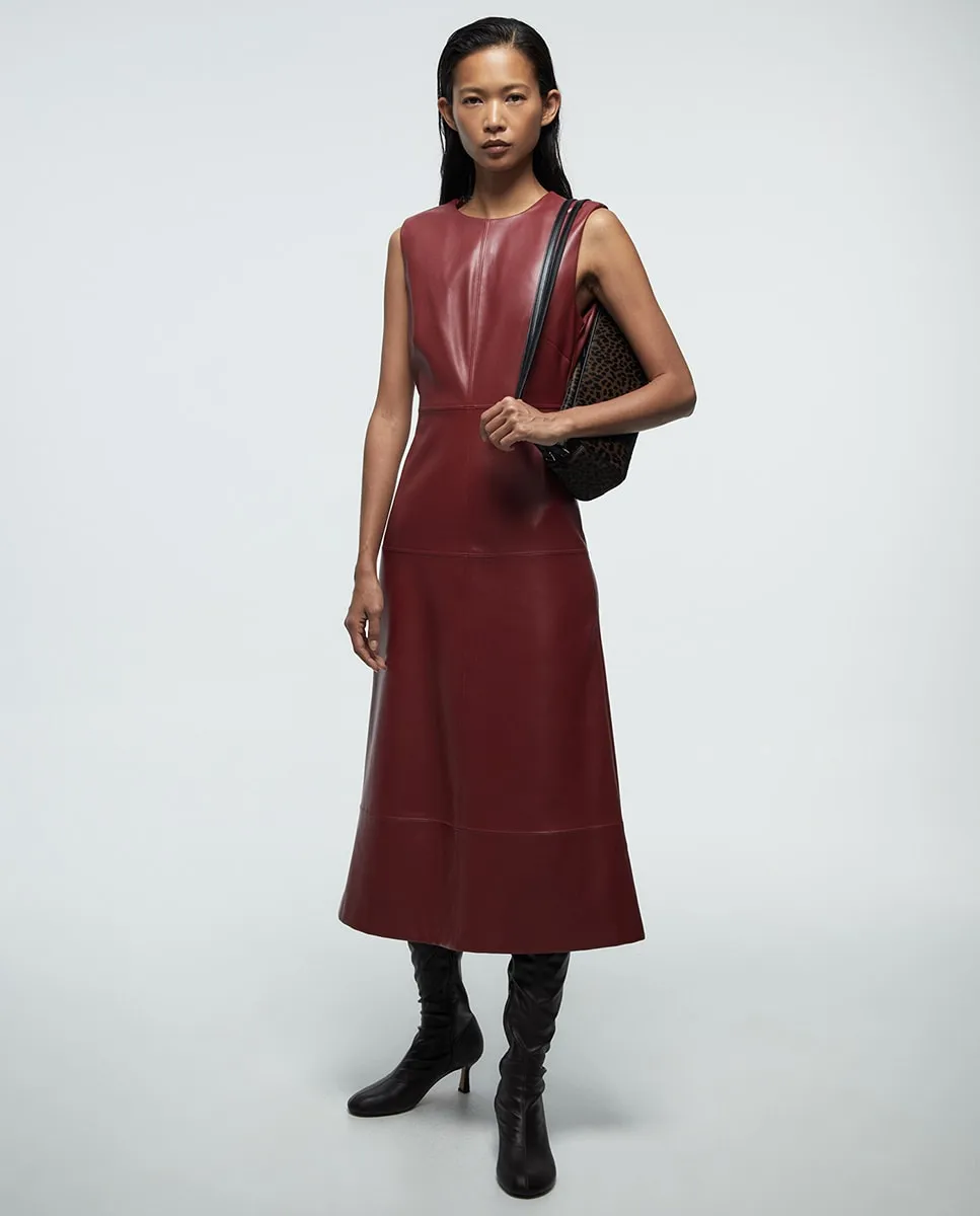 

Миди платье Sfera, красный