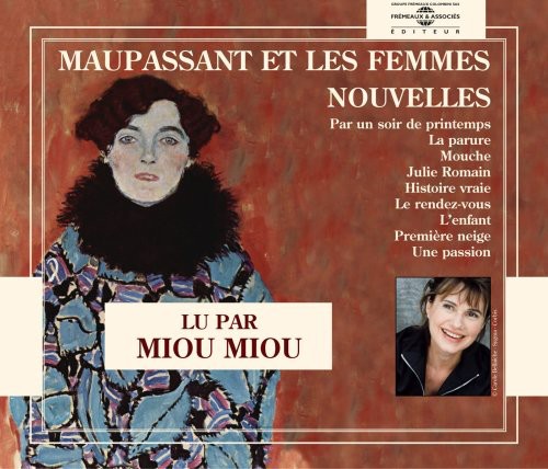 

CD диск Miou Miou: Nouvelles-Maupassant