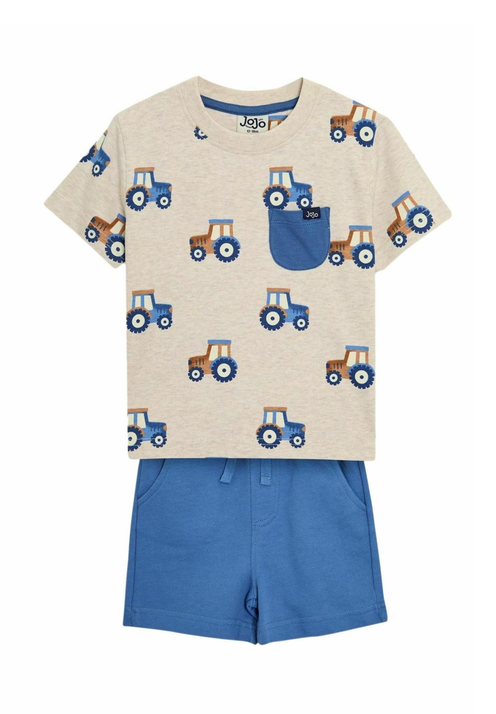 

Футболка с принтом REGULAR FIT JoJo Maman Bébé, бежевый