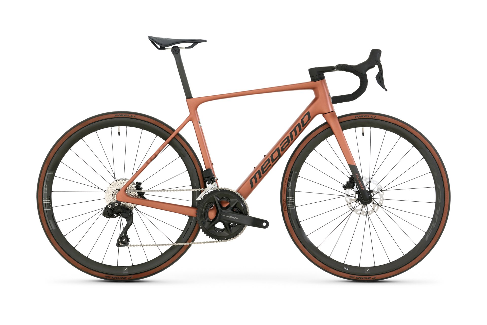 

Шоссейный велосипед Megamo Raise 15 - 28 дюймов - diamant - 2026, braun | brown