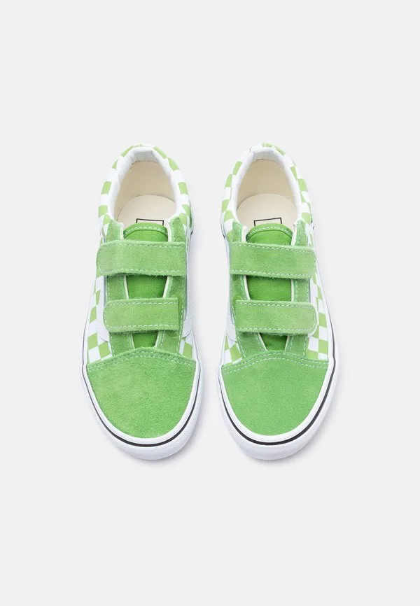 Классические кроссовки Vans, Lime Burst — фото 4