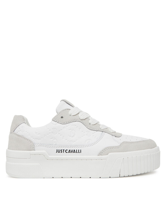 Кроссовки 78RA3ST3 ZPB00 Just Cavalli, белый
