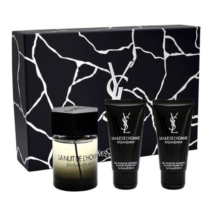 

Подарочный набор Yves Saint Laurent La Nuit de L'Homme, 3 предмета