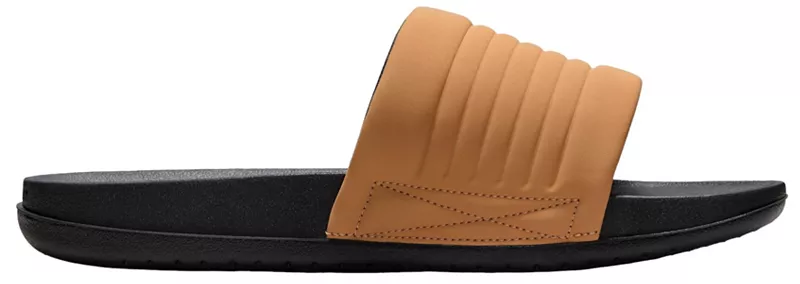 

Мужские регулируемые шлепанцы Nike OffCourt, цвет Flax/Sail/Black