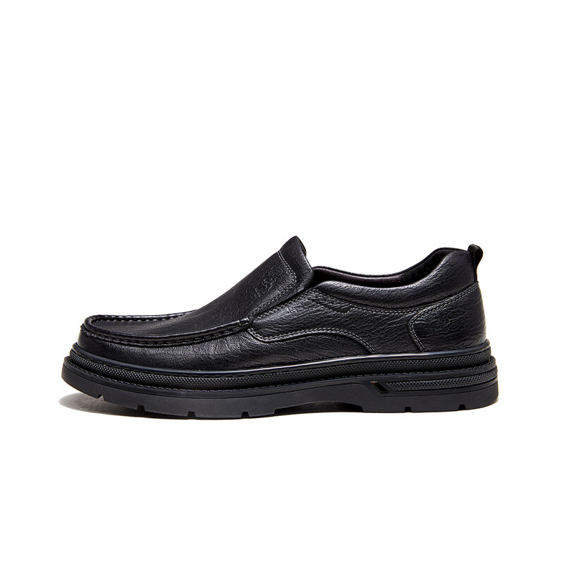 

Туфли мужские Men"s Casual Men Low-Top Camel, черный