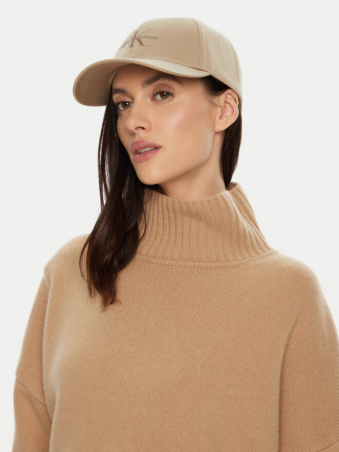 

Бейсболка Calvin Klein, бежевый