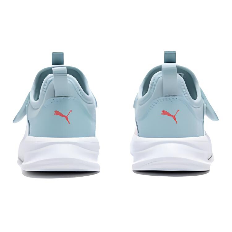 Кроссовки Puma Evolve Slip-On Little Kid 'Whisp Of Pink Dewdrop', голубой — фото 4