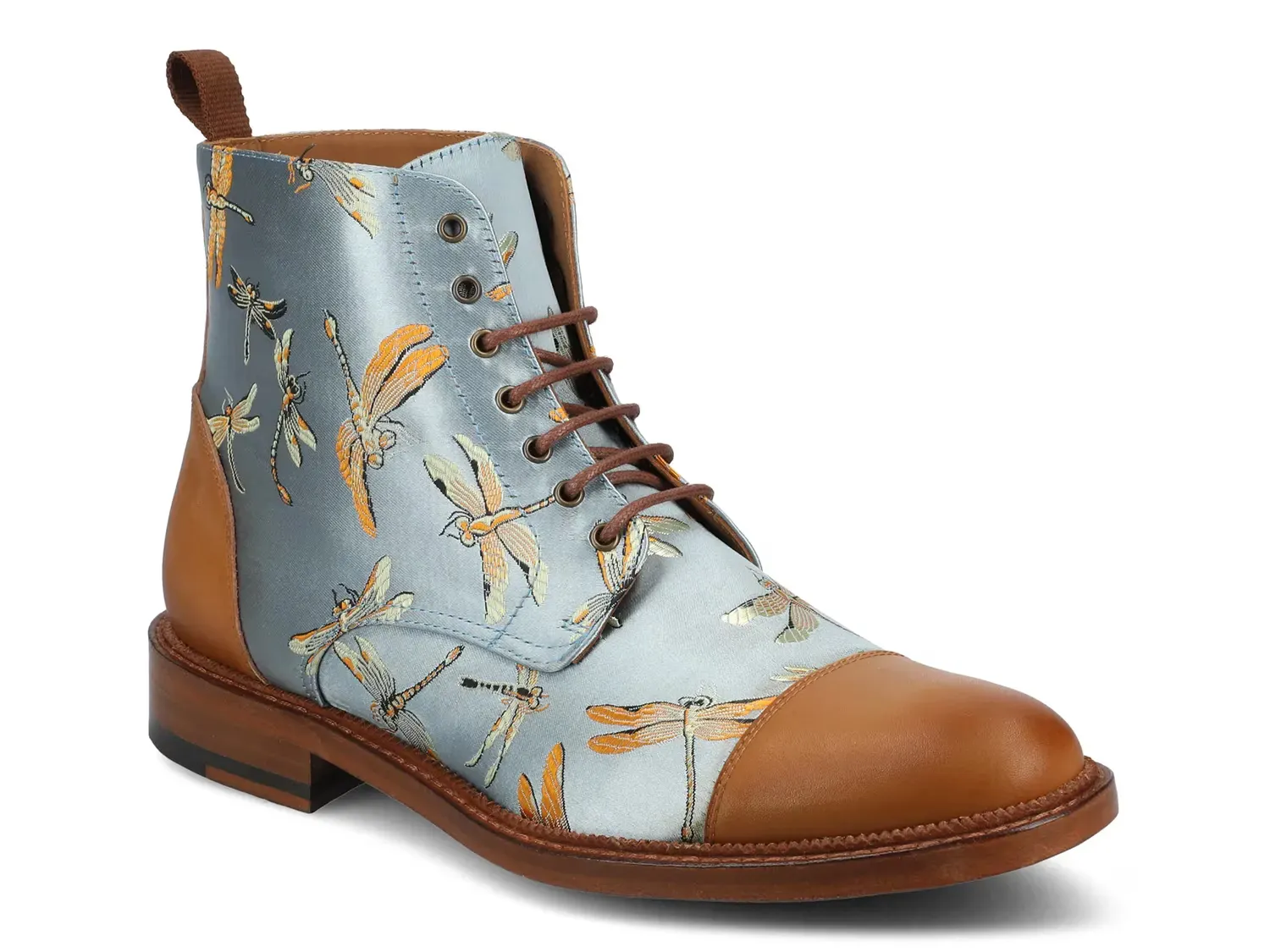 

Ботинки Jack Cap Toe Taft, Light Blue/Multi, Синий, Ботинки Jack Cap Toe Taft, Light Blue/Multi