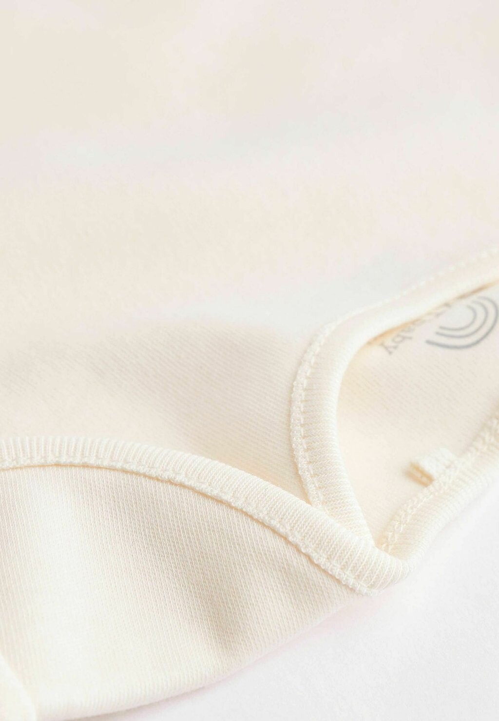 Базовая футболка 5 Pack Short Sleeve Next, бежевыйовая — фото 4