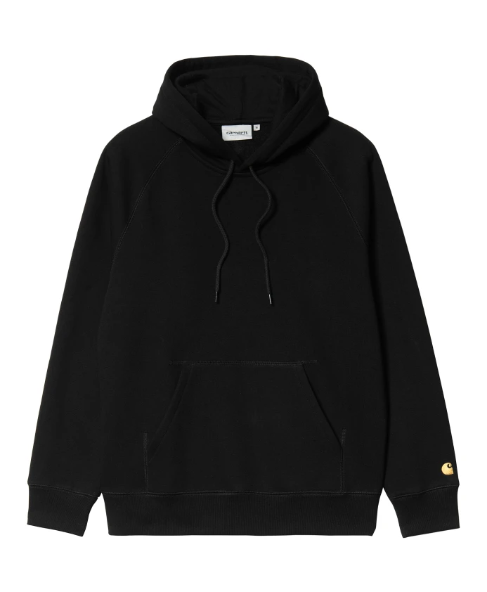 

Толстовка с капюшоном и надписью «Chase» Carhartt Wip, черный