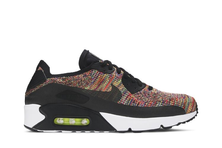 

Кроссовки Nike Air Max 90 Ultra 2.0 Flyknit 'Multi-Color', разноцветный, Черный, Кроссовки Nike Air Max 90 Ultra 2.0 Flyknit 'Multi-Color', разноцветный