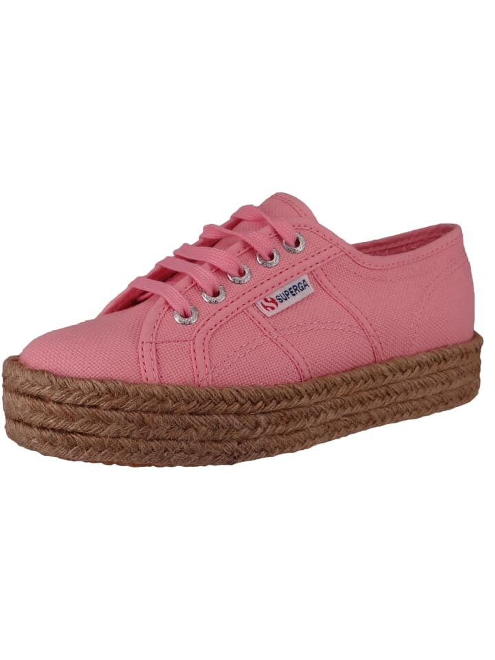 Кроссовки на шнуровке Superga