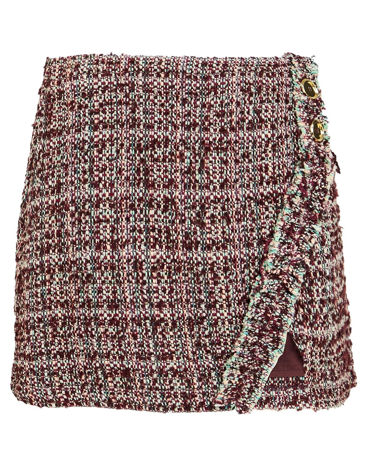 

Мини-юбка Pinko, сливовый