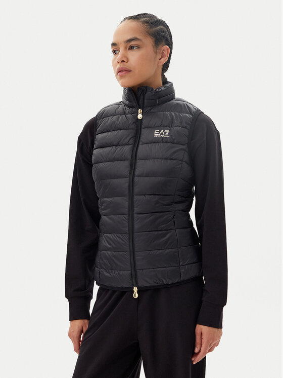 

Утепленный жилет slim fit 7W000087 AF12477 UC001 Ea7 Emporio Armani, черный