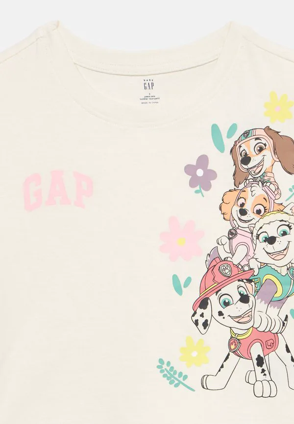Футболка с принтом "щенячий патруль" Gap, New Off White — фото 4
