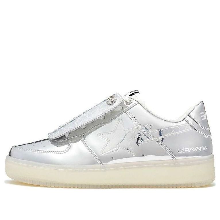 

Кроссовки A Bathing Ape Bape STA Low 'Silver'