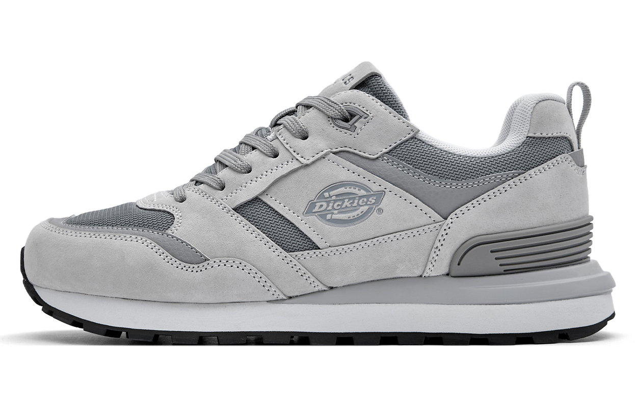 

Низкие повседневные туфли мужские серые Dickies, Gray