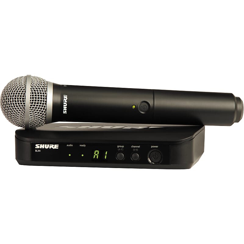 

Микрофон Shure BLX24/PG58-H11