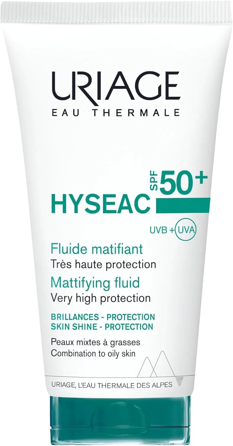 Солнцезащитный флюид Uriage Hyseac SPF 50+ 50 мл