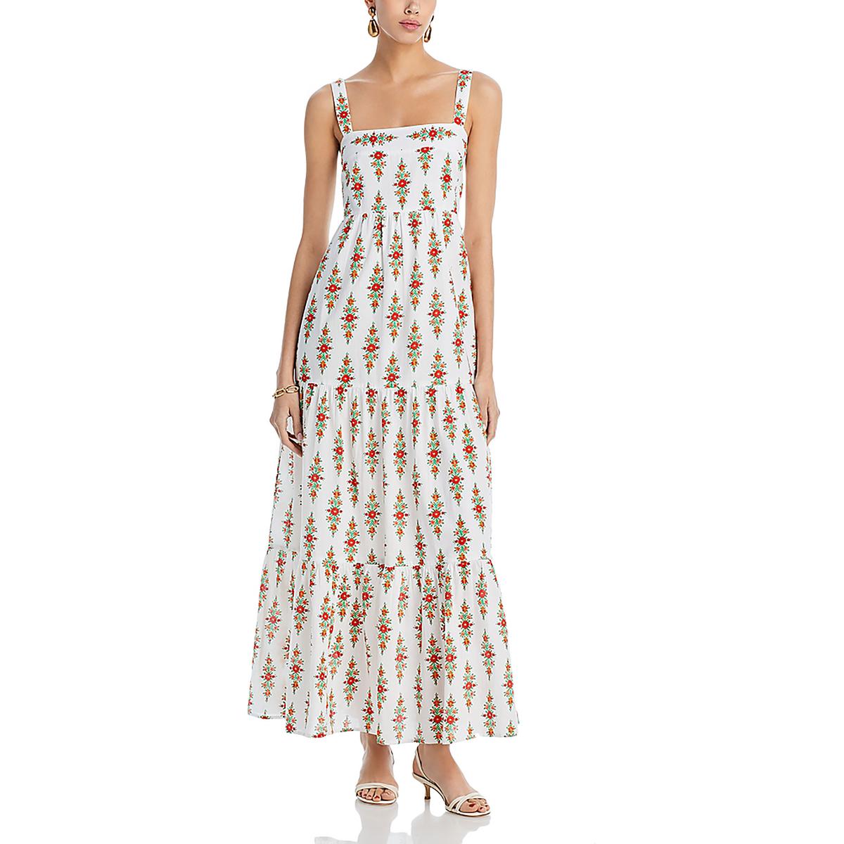 

Платье макси из хлопка Daniella Womens BANJANAN, цвет coconut