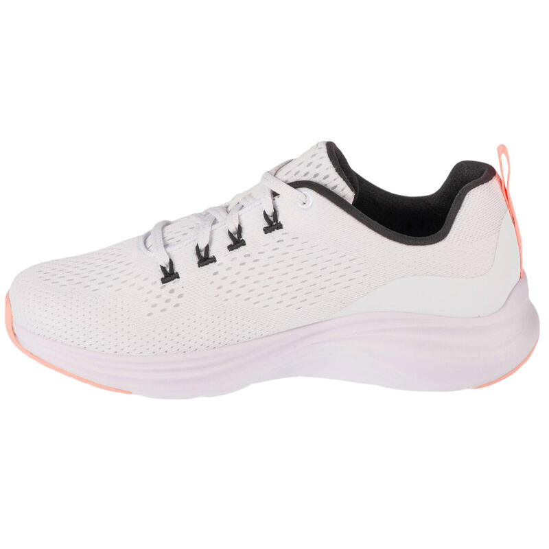 Кроссовки Skechers, цвет weiss/schwarz/korallenrosa — фото 2