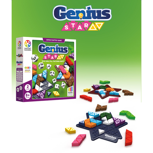 

Настольная игра Genius Star Refresh 2024
