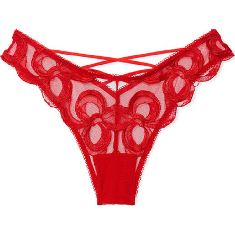 

Victoria's Secret 24 Big Show Collection DREAM ANGEL Трусы женские 1 упаковка Flame Red