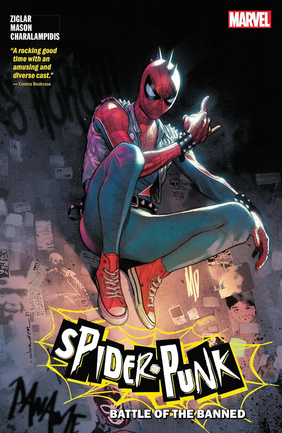 

Spider-Punk: Battle Of The Banned (Marvel Universe)