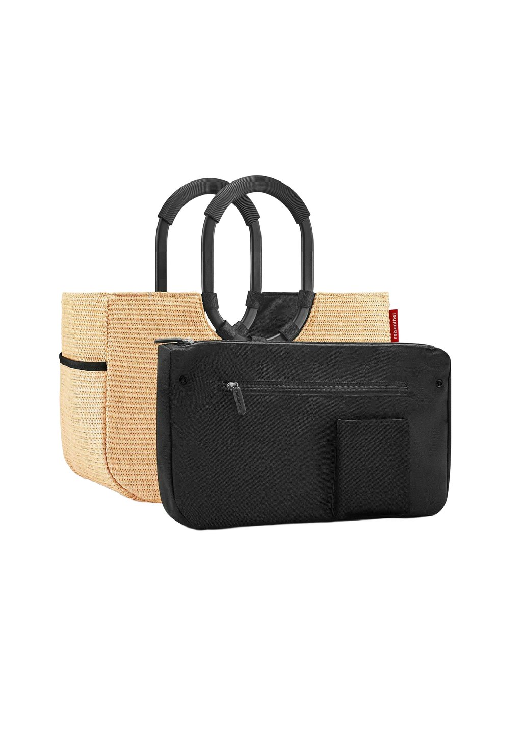 

Сумка-тоут SHOPPER SET - Wash bag Reisenthel, антрацит