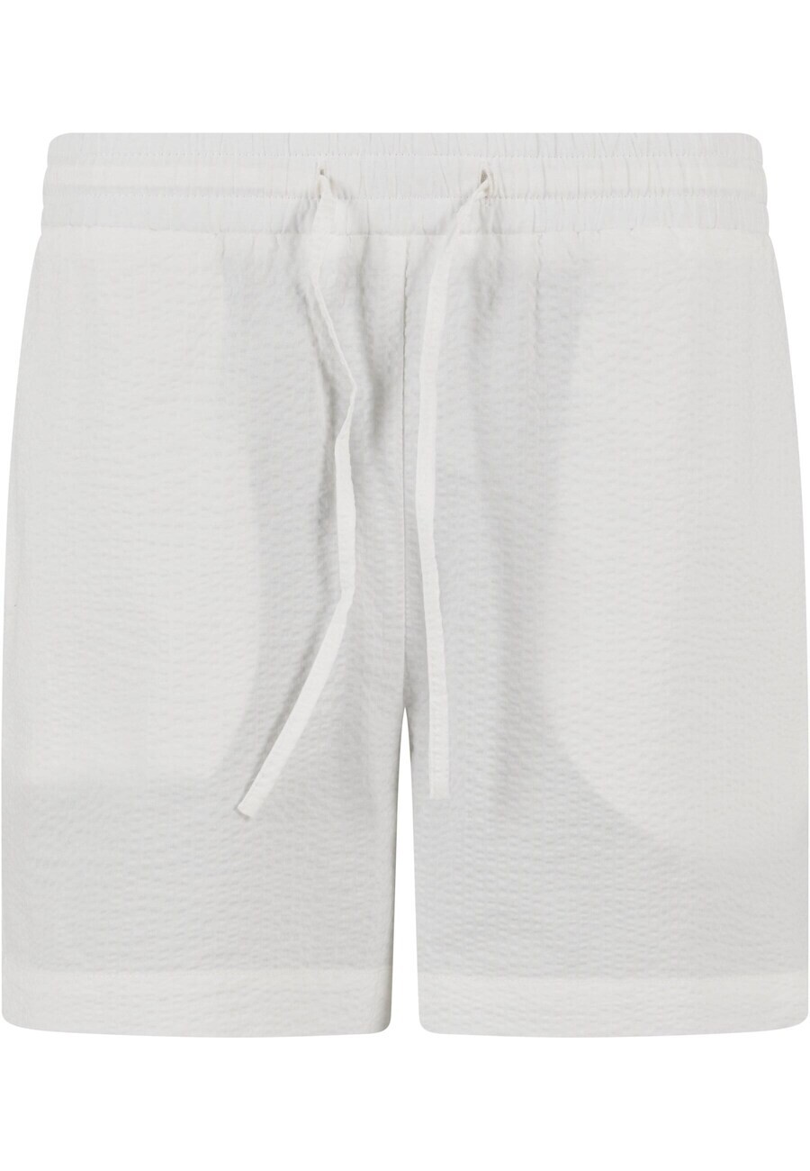 

Шорты Urban Classics Regular Pants Seersucker, белый