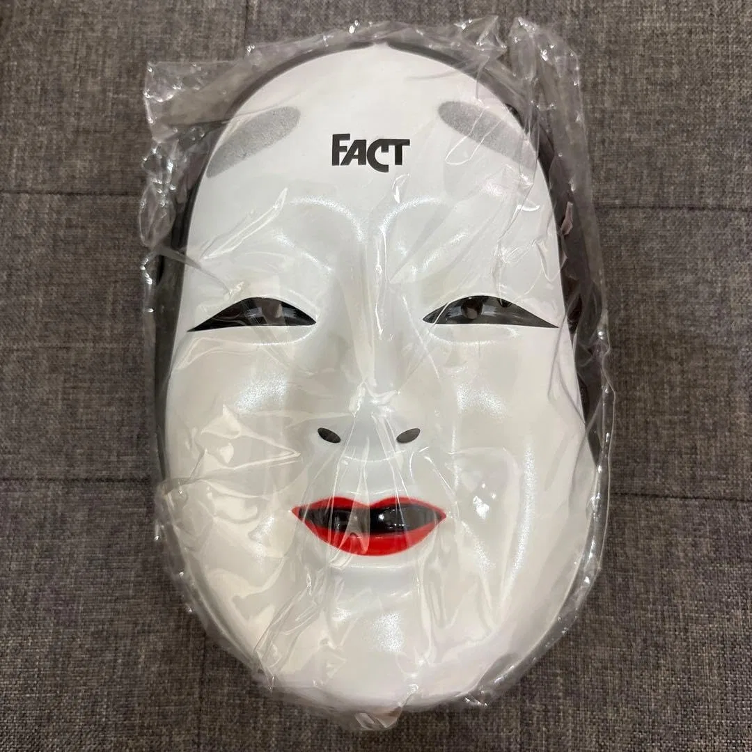Маска для лица — Energy Mask, белая