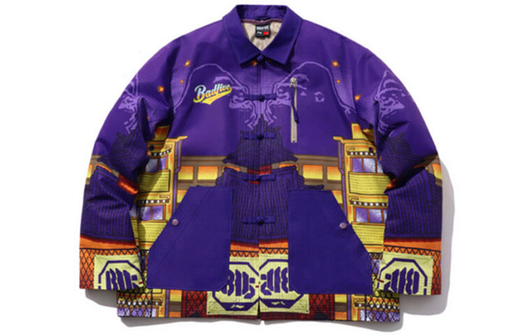 

Xlarge X Badfive стеганая куртка мужская Lining