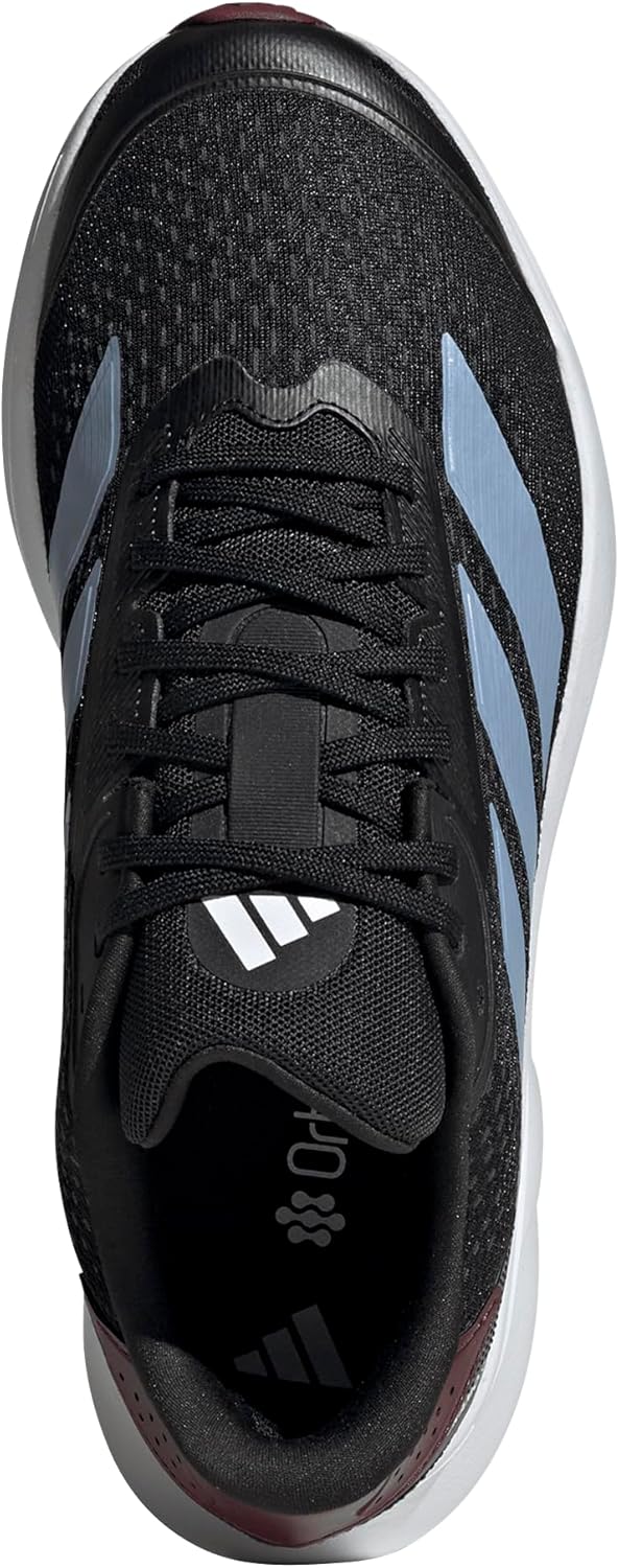 Мужские кроссовки для бега adidas Duramo SL 2, черный/красный/синий — фото 3