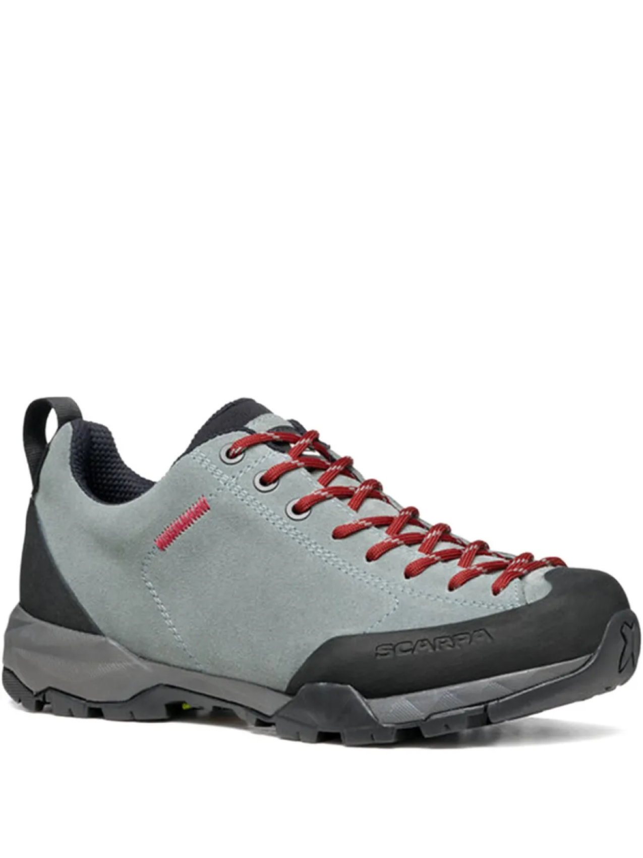

Кроссовки с тисненым логотипом SCARPA, серый