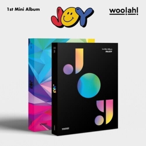 

CD диск Woo!ah!: Joy - Random Cover - incl. 84pg Photobook, Holder, 4-Cut Film Photo, Poster, Postcard, 2 Photo Cards, 2 Stickers, Invitation Envelope & Card + Ticket