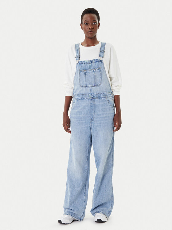 

Комбинезон с лямками straight fit D24398-D536 G-Star Raw, синий