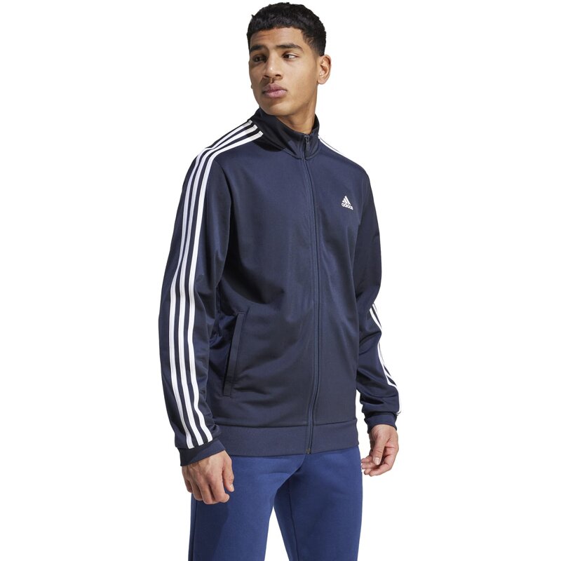 Куртка Primegreen Essentials Warm-Up с тремя полосками Adidas, мультиколор — фото 4