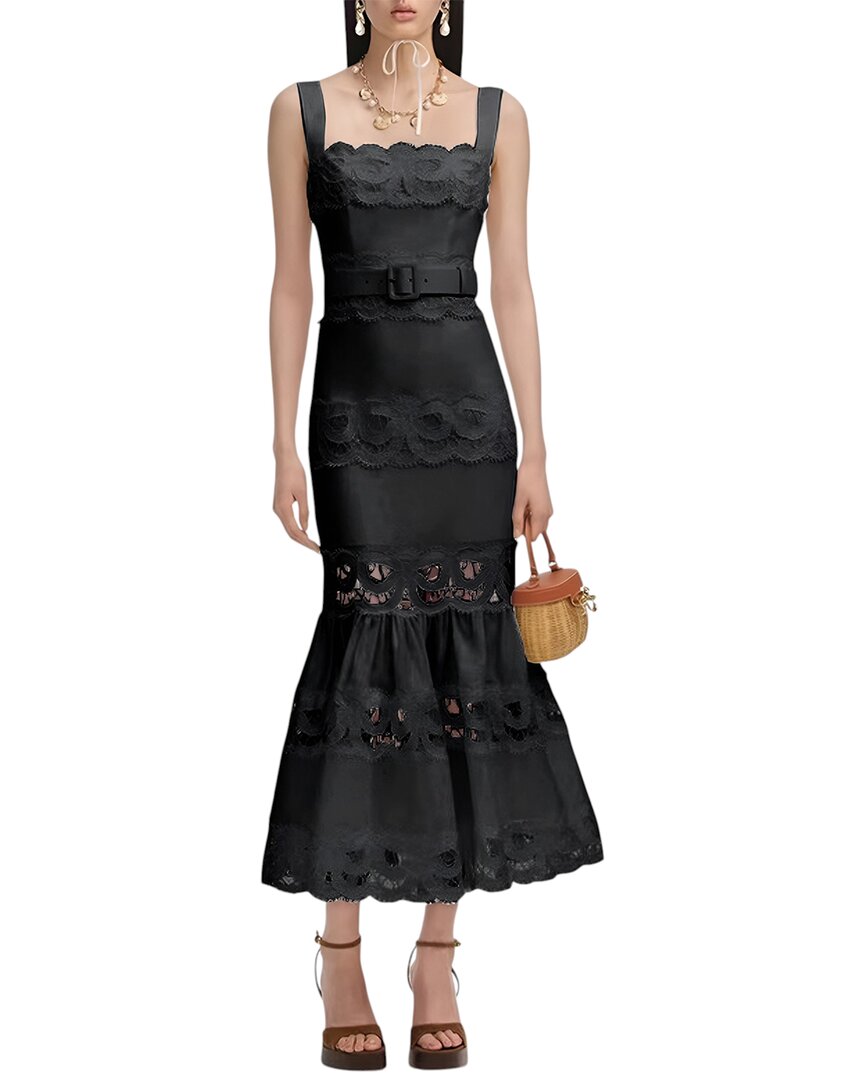 

Платье миди MIRA RICHI Mira Richi, черный