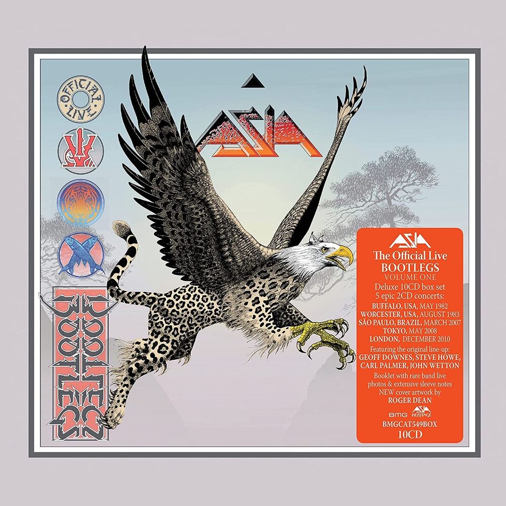

Диск CD The Official Bootlegs Vol. 1 [Box Set] - Asia